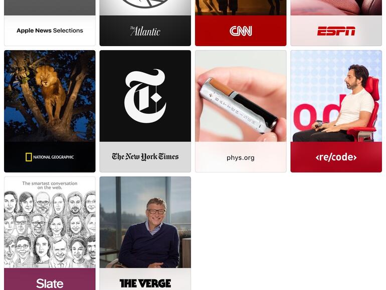 So startet Apples nagelneue NewsApp auf deutschen iOS9Geräten Mac Life