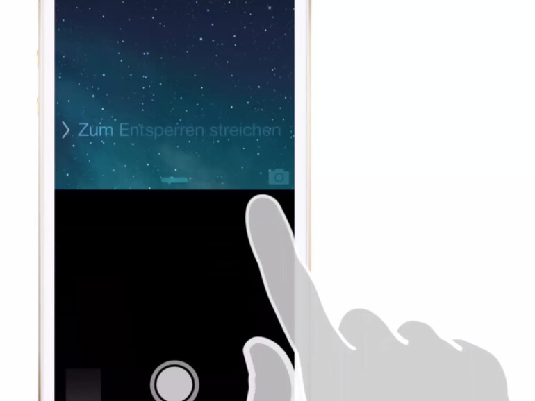 Die iPhone-Kamera lässt sich sehr schnell starten