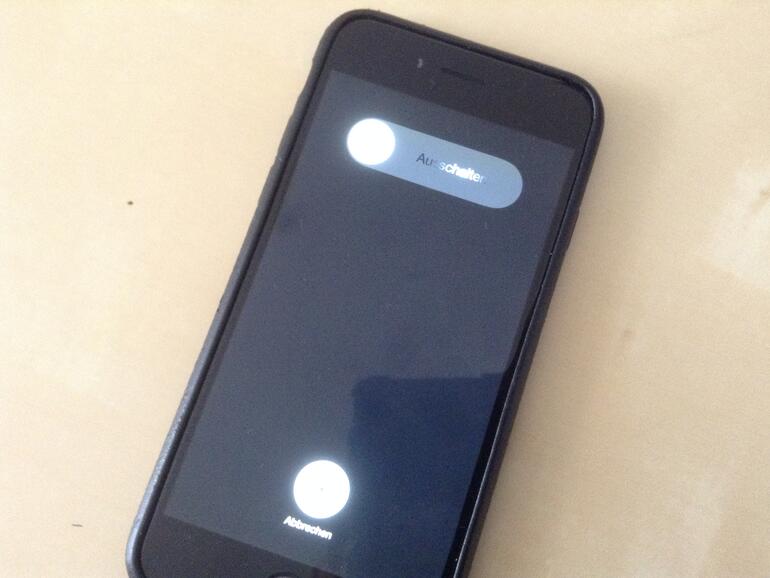 Ruhepause bringt nichts - doch, jeder muss mal durchatmen können, auch der Akku