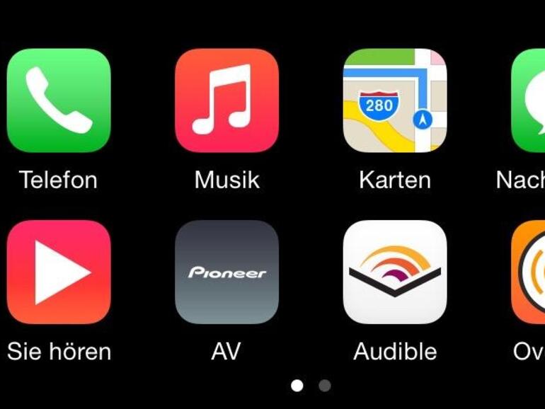 Hörbücher und Podcast-Apps scheinen auf CarPlay kein Problem mehr zu sein. Was weiterhin fehlt ist eine anständige Navigationslösung.