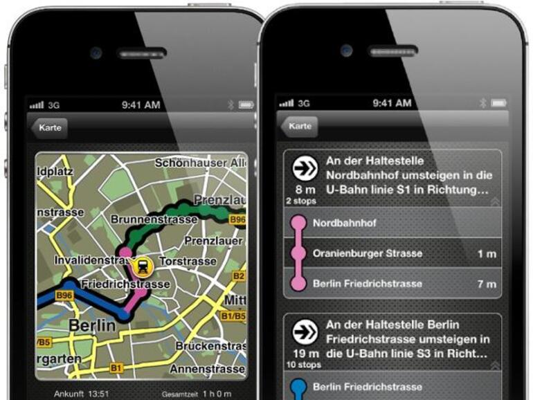 Navigon ebenfalls nicht