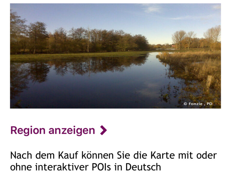 Die Wanderkarten und -führer sind regionsspezifisch und voller nützlicher Informationen.