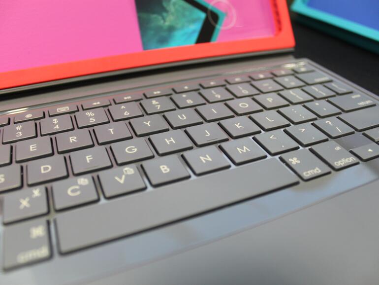 Das Blok Keyboard Case ...