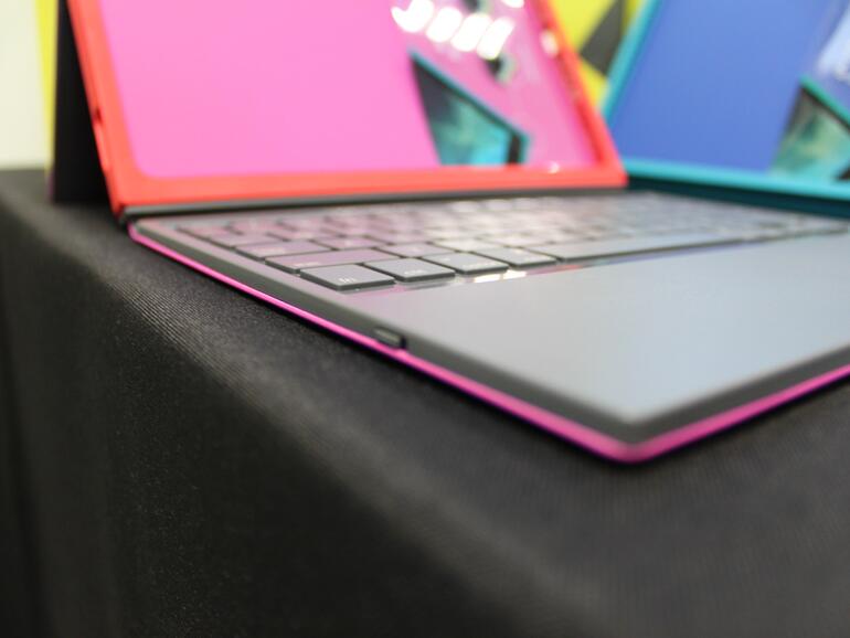 ... kommt sehr schlank daher