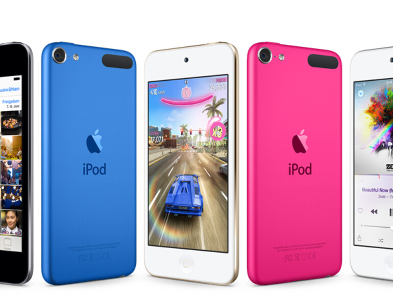 Make-up für den iPod touch