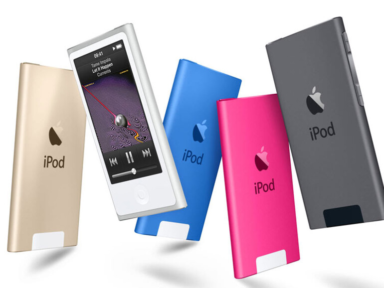 ... aber auch den iPod nano ...