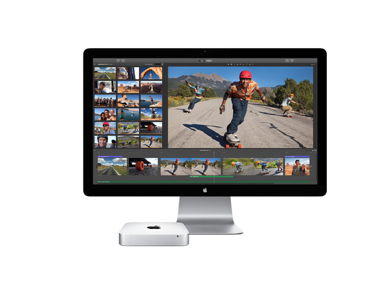 Apple hat das Design des Mac mini seit Jahren nicht verändert.