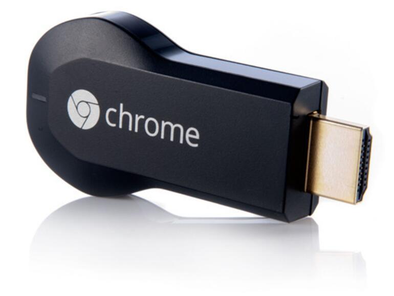 Google Chromecast läuft Apple TV den Rang ab