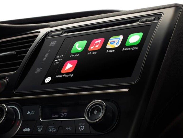 CarPlay tritt auf der Stelle