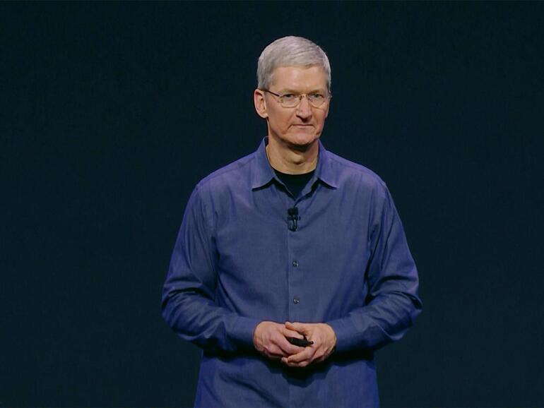 Vielleicht ist Tim Cook mittlerweile auch das Lachen vergangen
