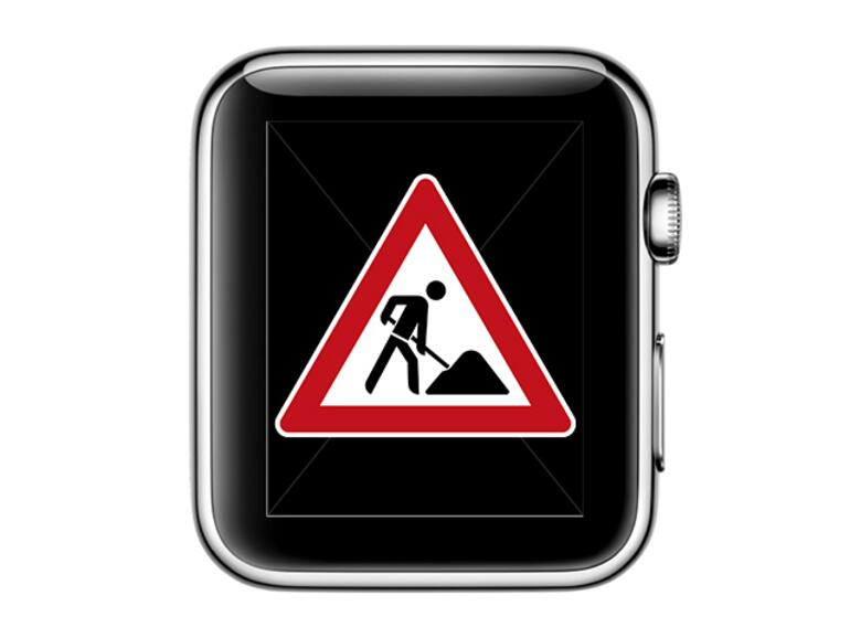Die Software der Apple Watch ist nach wie vor eine Großbaustelle 
