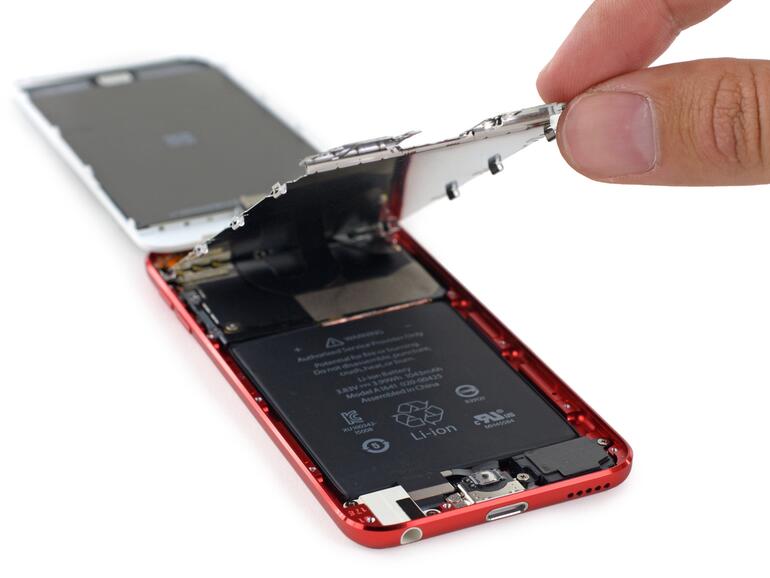 Teardown des iPod touch der 6. Generation