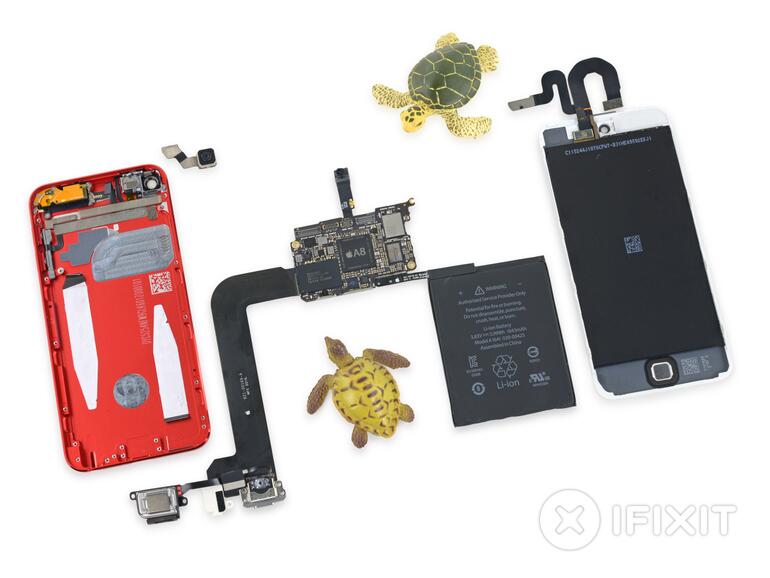 Teardown des iPod touch der 6. Generation