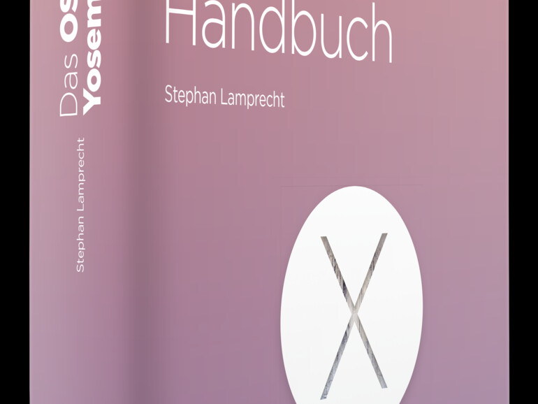 ... sowie Das OS X10.10 Yosemite Handbuch