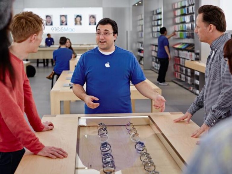 Mitarbeiter bei Apple zu sein, ist nicht immer ein Honigschlecken