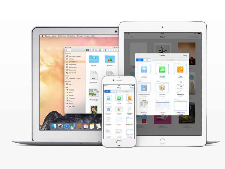 Apples iCloud Drive