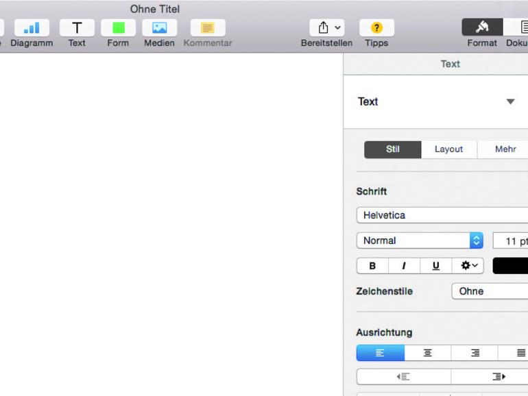 Apple Pages Als Alternative Zu Microsoft Word Die Besten Tipps Und Tricks Fur Eine Bessere Textverarbeitung Mac Life