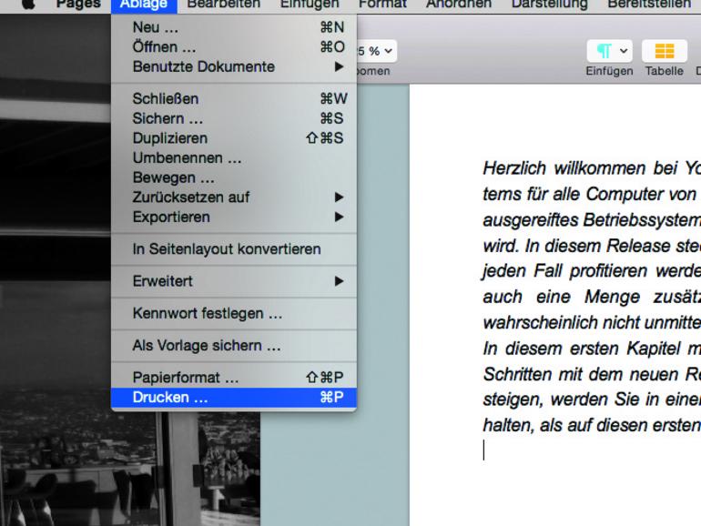 word equivalent for mac