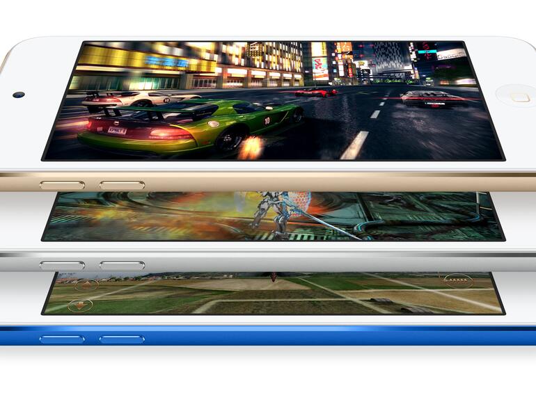 Im neuen iPod touch steckt in weiten Teilen die gleiche Hardware wie im iPhone 6 – und das merkt man. Nicht nur bei Spielen.