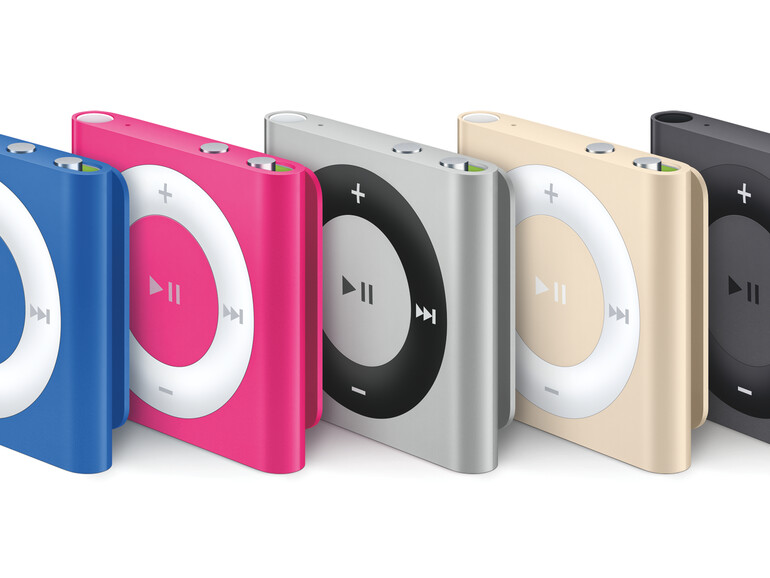 Nach Erfahrung von Birchler kauft niemand den iPod shuffle für sich selbst, höchstens als Geschenk.