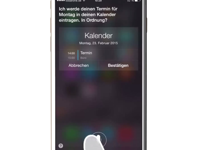 iOS 8 Video-Tipp: Kalender-Termin mit Siri anlegen – so geht's Mac Life