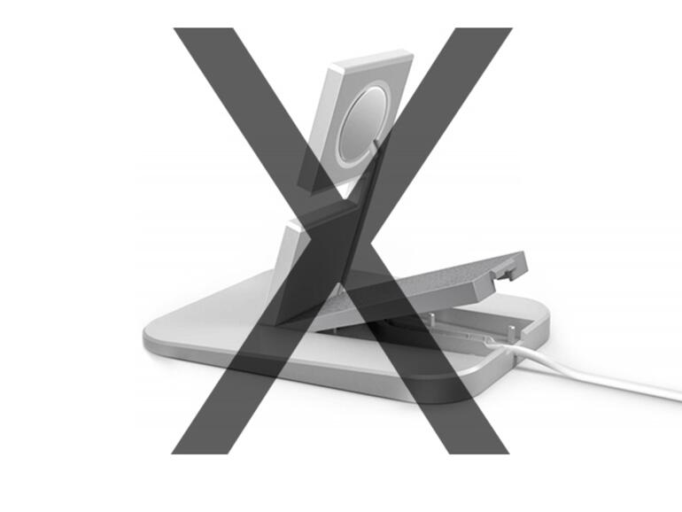 Bald könnte mit Apple Watch-Ständern, die das mitgelieferte Kabel benötigen, Schluss sein