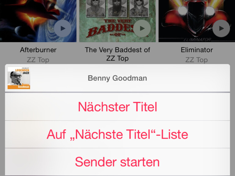 Musik offline hören
