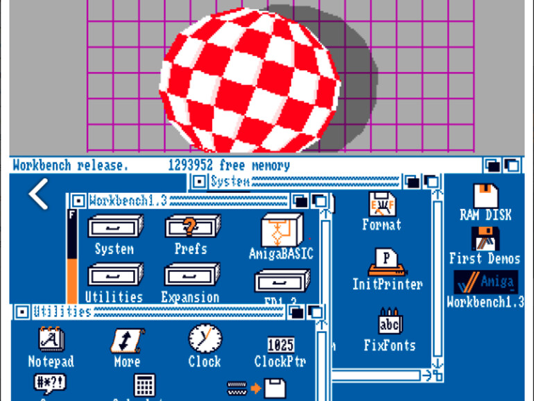 Amiga OS 1.3