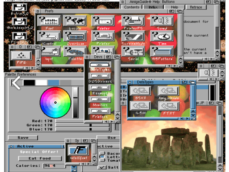 Amiga OS 3.0