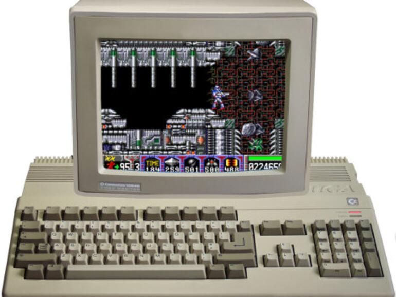 Amiga 500 - schlichtweg ein Kultrechner