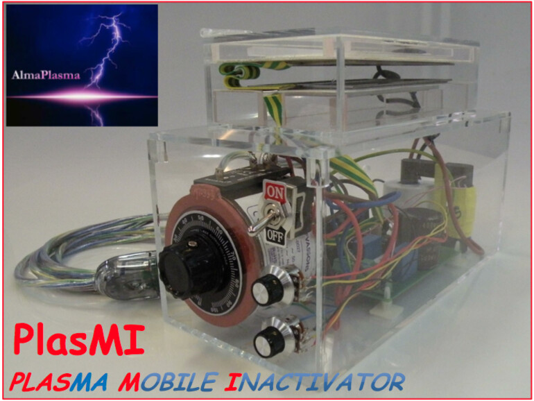 PlasMi-Prototyp von AlmaPlasma