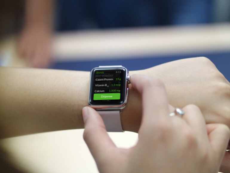 Steuerung per Apple Watch