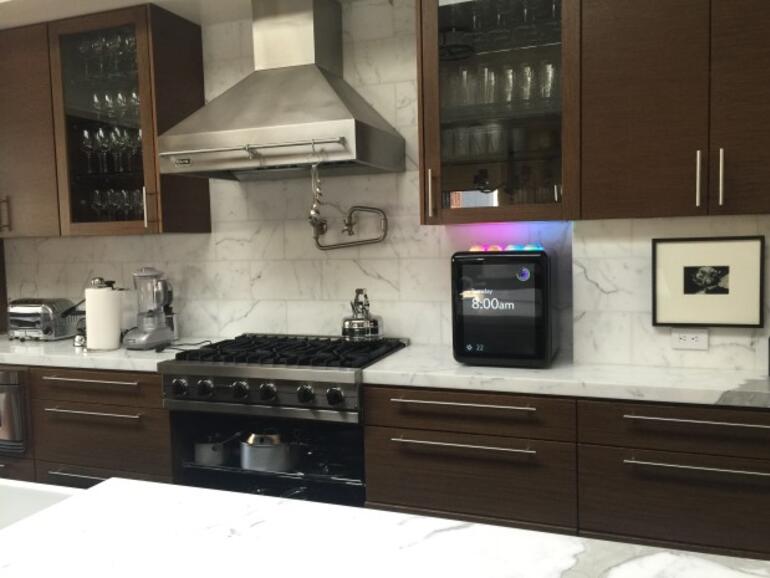 Nourish in der Küche