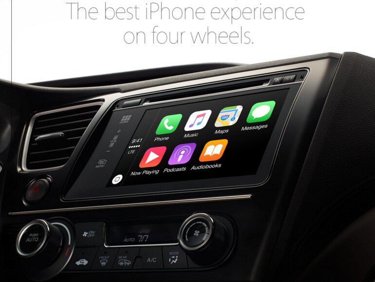 Mehrere Hersteller haben nun Autos mit CarPlay angekündigt