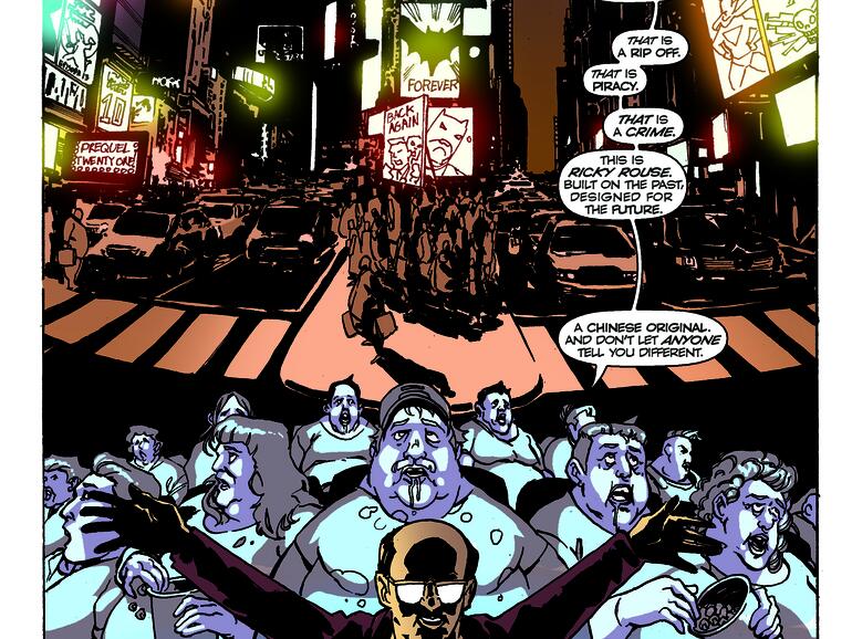 Jörg Tittel sagt, dass der Mac und die digitale Ära ganz neue Möglichkeiten für Comic-Macher geschaffen haben – nicht zuletzt, wenn es um die Distribution geht.