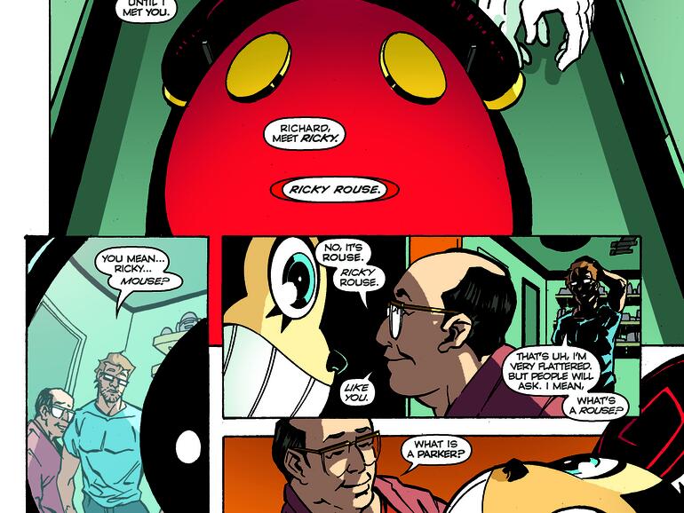 Ricky Rouse ist eine freche Satire, die sich um westliche Vorturteile gegenüber China, um Innovation und Kreativität dreht.