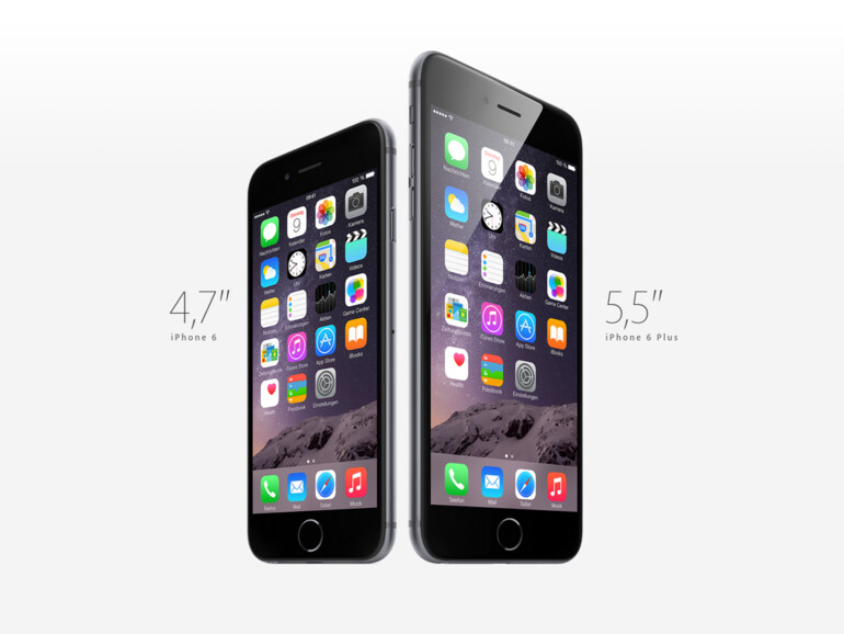 Die gefälschten iPhones sollen den echten iPhones sehr ähnlich sehen