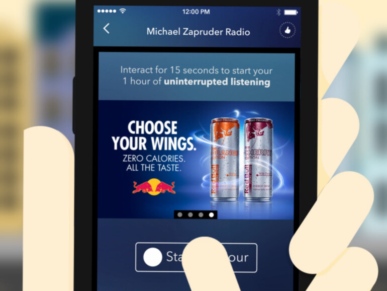 Pandora führt ein neues Geschäftsmodell ein