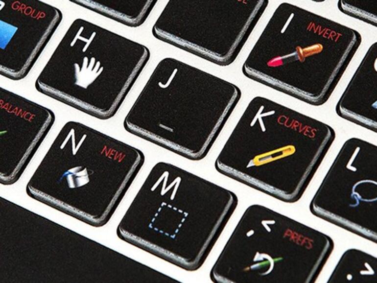 EditorsKeys Pixelmator - Premium Apple Mac Dedicated Keyboard