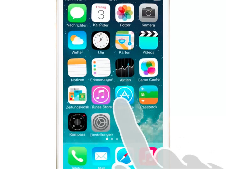 Apps beliebig anordnen und platzieren sorgt für mehr Ordnung auf dem iPhone oder iPad