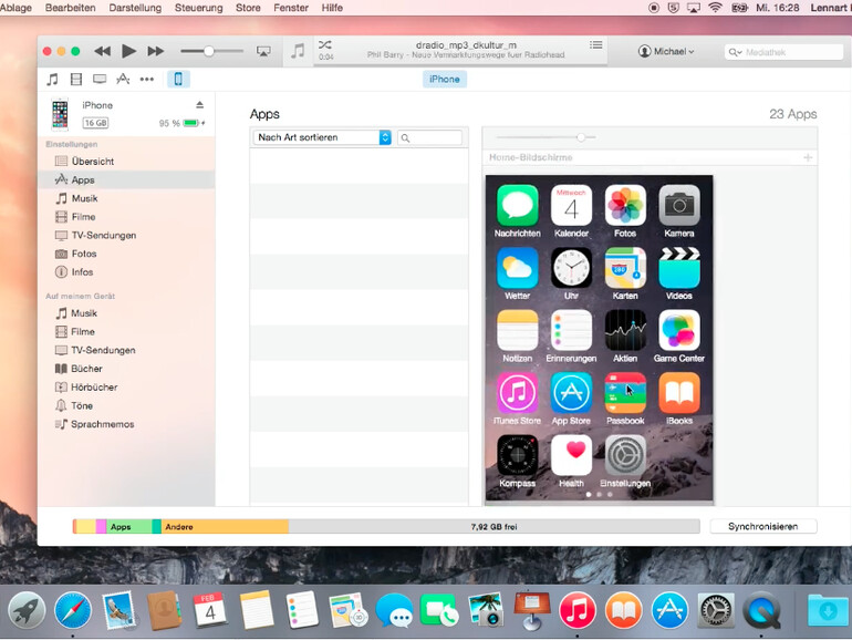 iOS-Apps bequem über iTunes verwalten