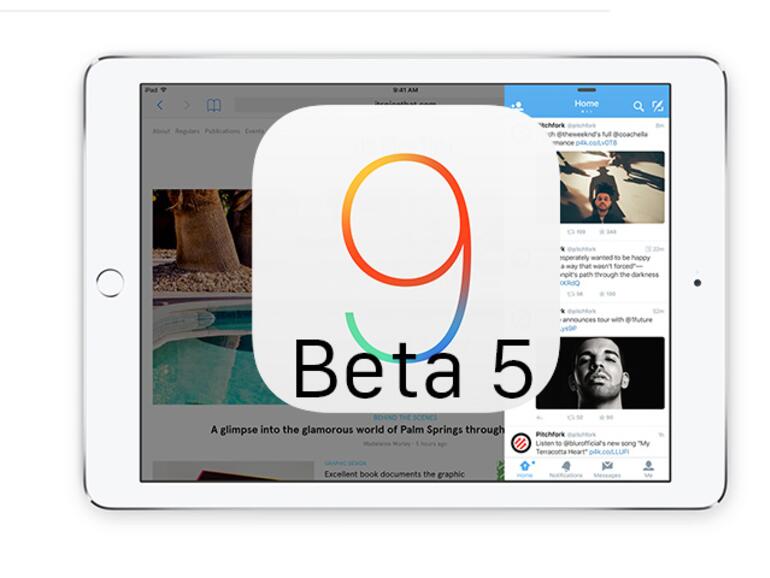 Die fünfte iOS 9 Beta wartet wieder mit einigen versteckten Funktionen auf