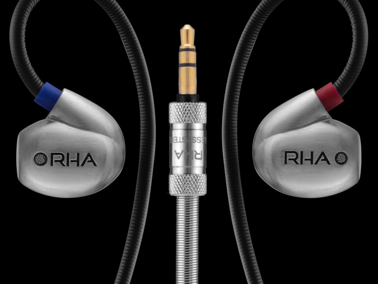 Die In-Ears sind mit formbaren Ohrbügeln ausgestattet.