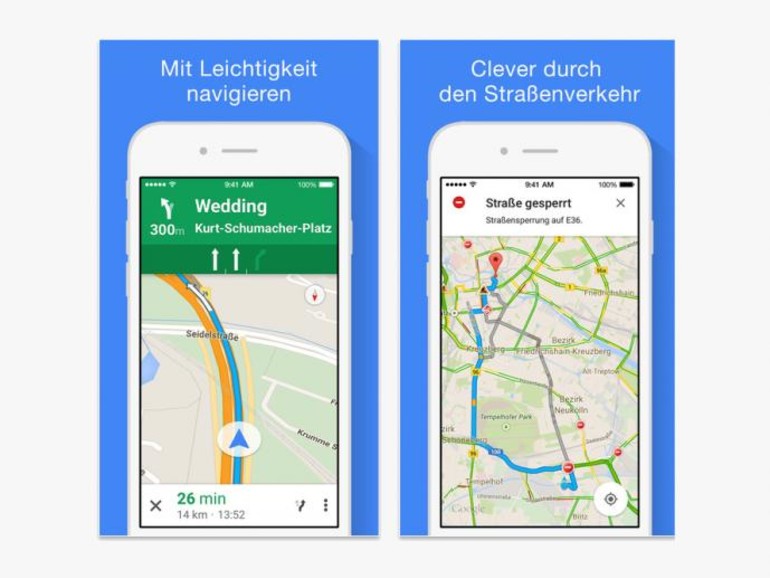 google maps offline fahren mit dem fahrrad