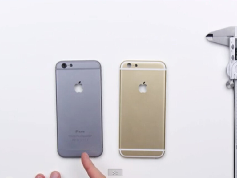 iPhone 6s - das stabilere Gehäuse soll künftige Bentgates vorbeugen
