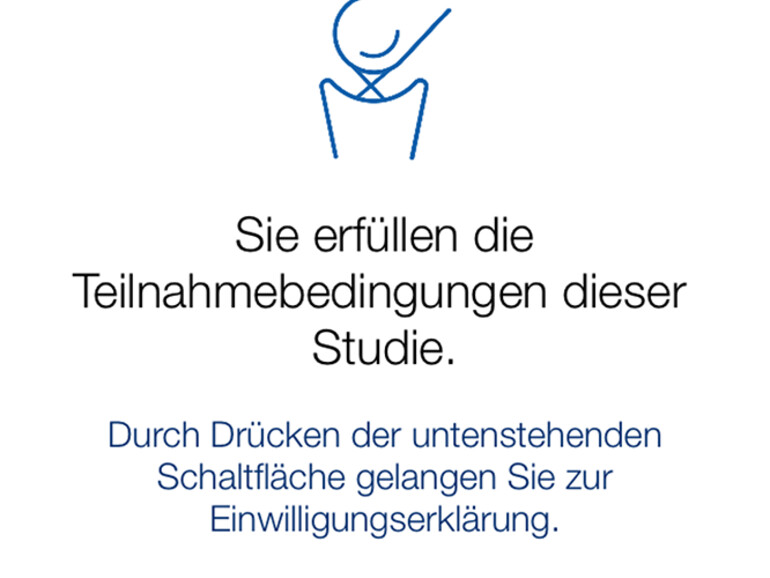 Wer mitmachen möchte, kann das jederzeit freiwillig tun.