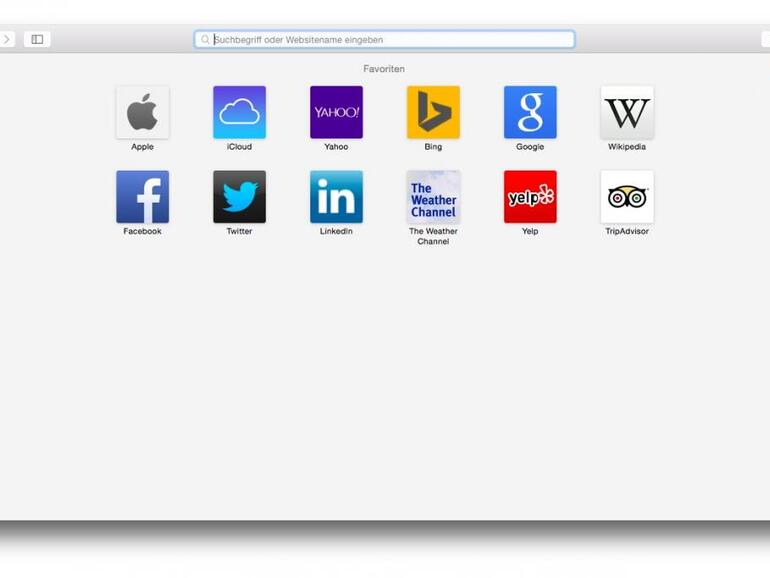 Surfen über Apple TV - Safari wäre praktisch