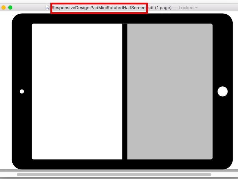 Split View auf dem iPad mini?