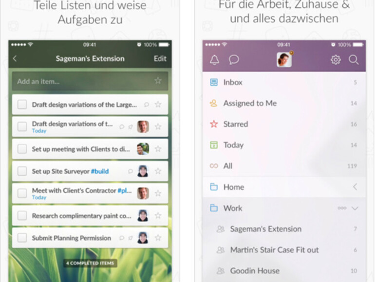 ... nimmt das tägliche Leben in den Griff