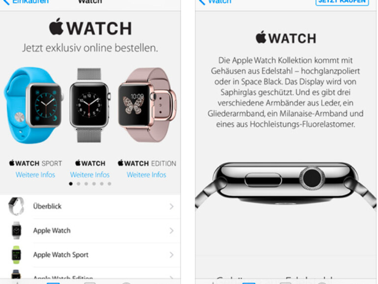 Über die Apple Store App nun auch mit Geschenkgutscheincodes einkaufen